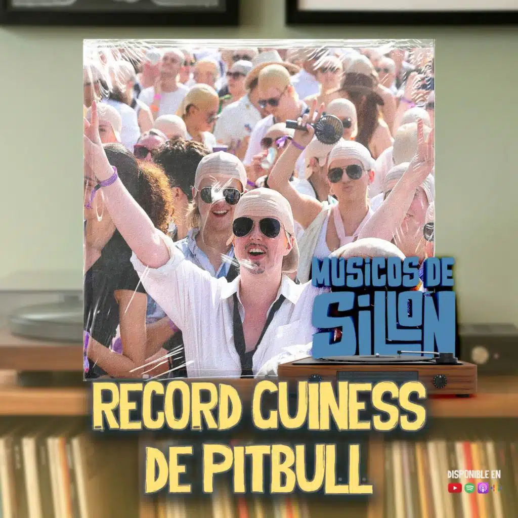 El Récord Guiness de Pitbull