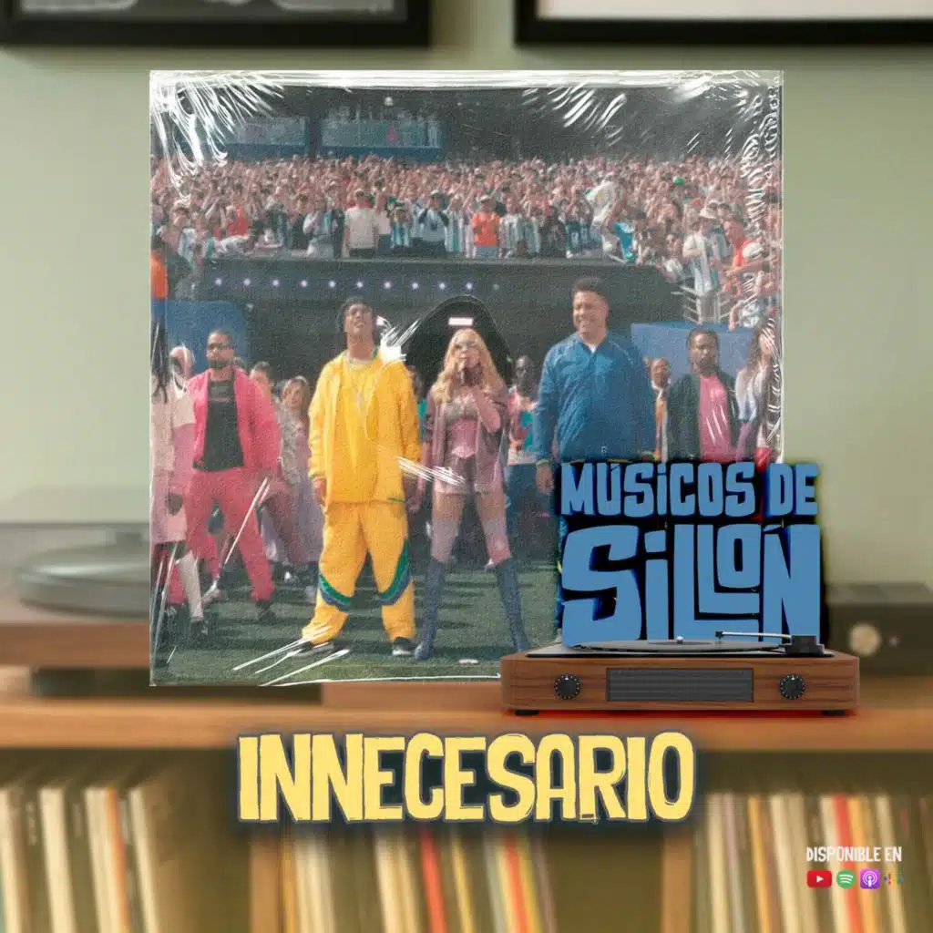 El Innecesario Show de Medio Tiempo Mundialista