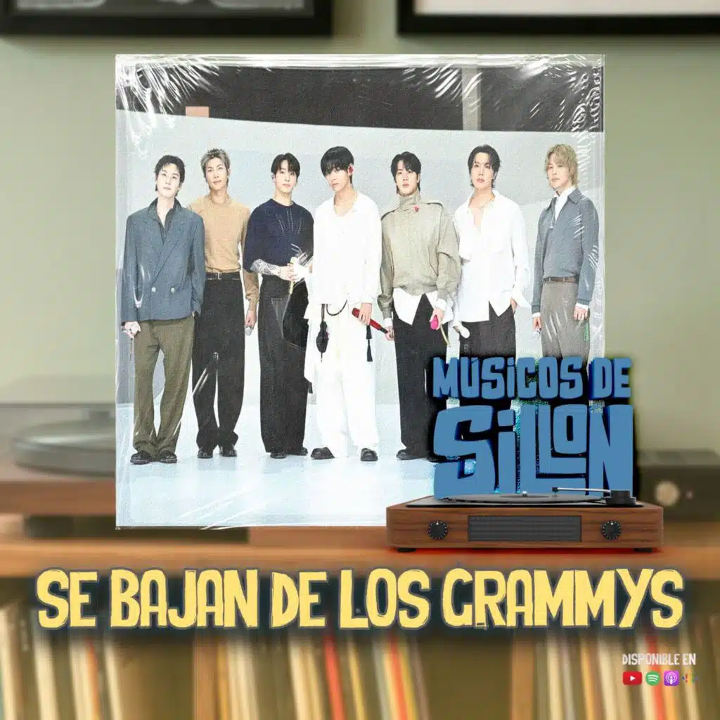 BTS VS Los Grammys