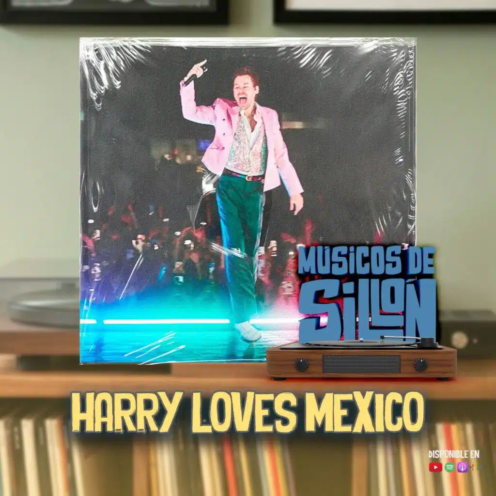 Harry Styles regaló churros en CDMX
