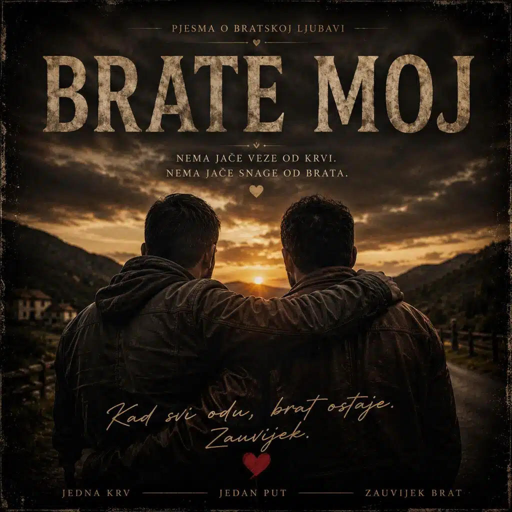Brate moj