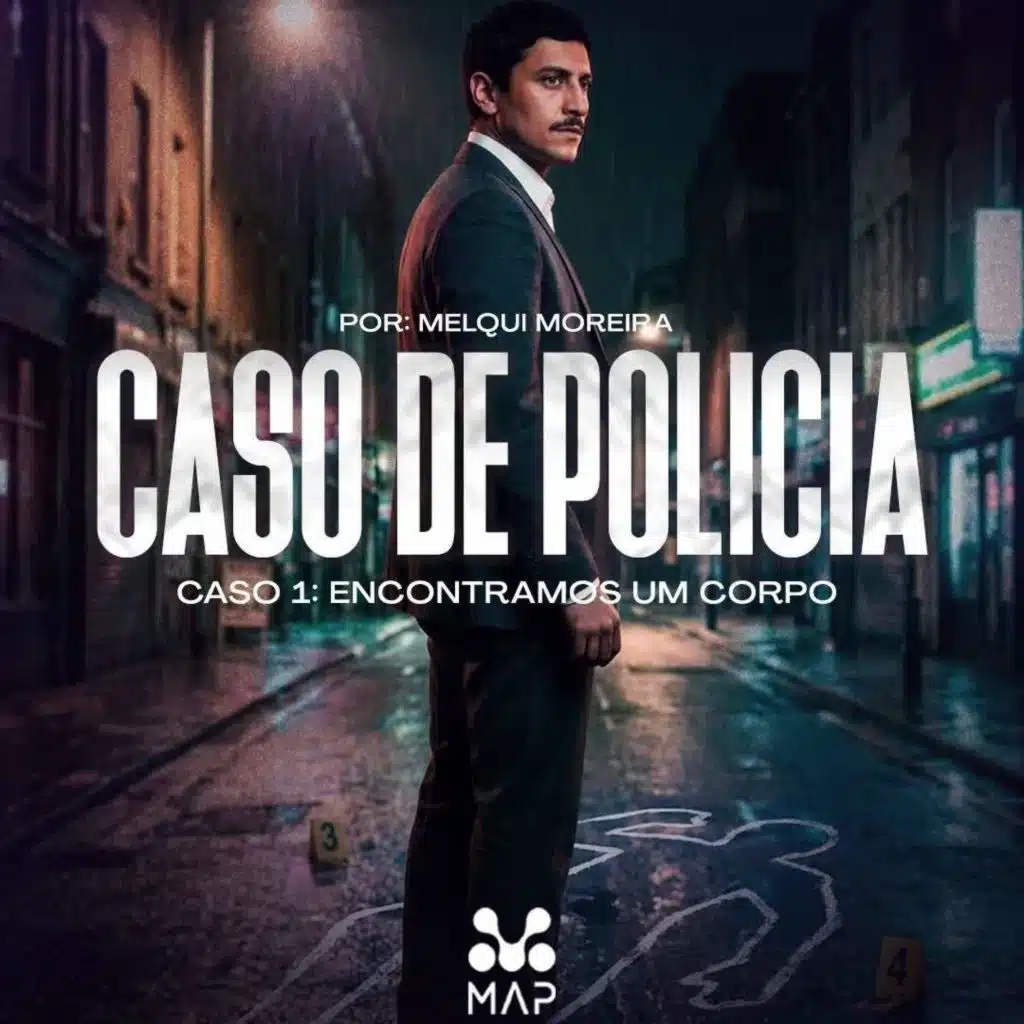 CASO DE POLÍCIA | Caso 01: Encontramos um Corpo | Melqui Moreira | MAP Curitiba