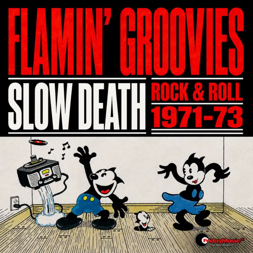 Slow Death - Rock & Roll 1971-73