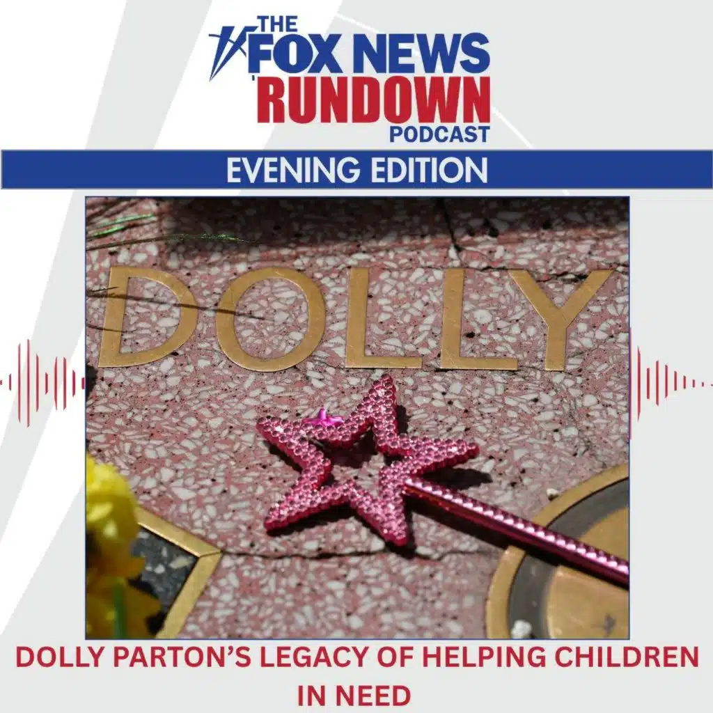 Evening Edition: Dolly Parton's Legacy of Helping Children in Need