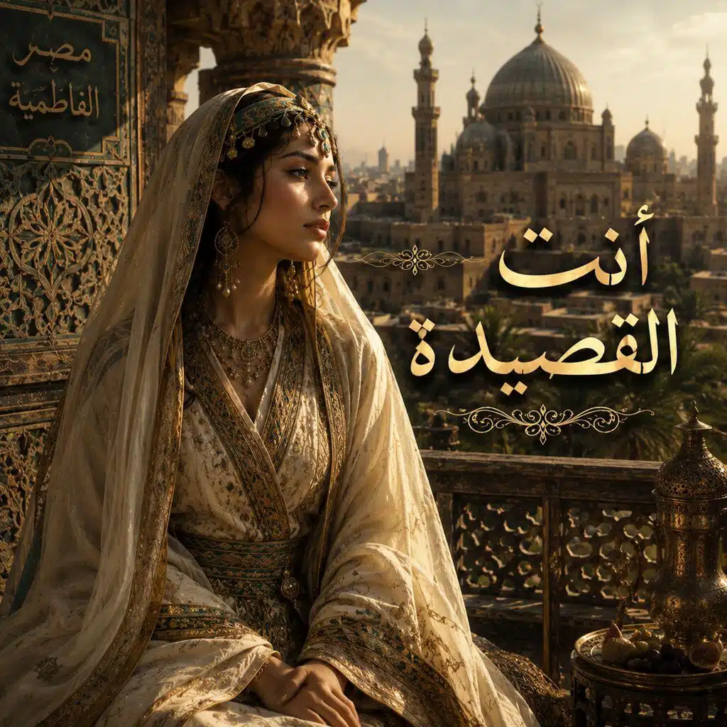 انت القصيدة