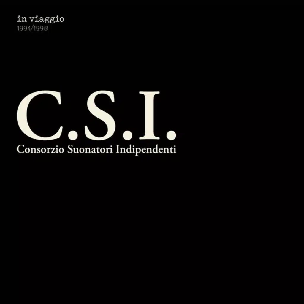 In Viaggio 1994/1998