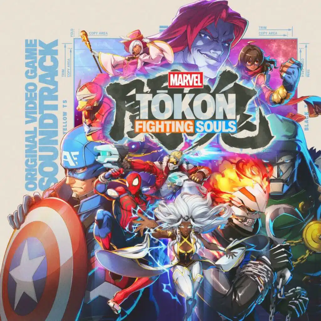 Marvel Tōkon: Fighting Souls (Original Video Game Soundtrack)