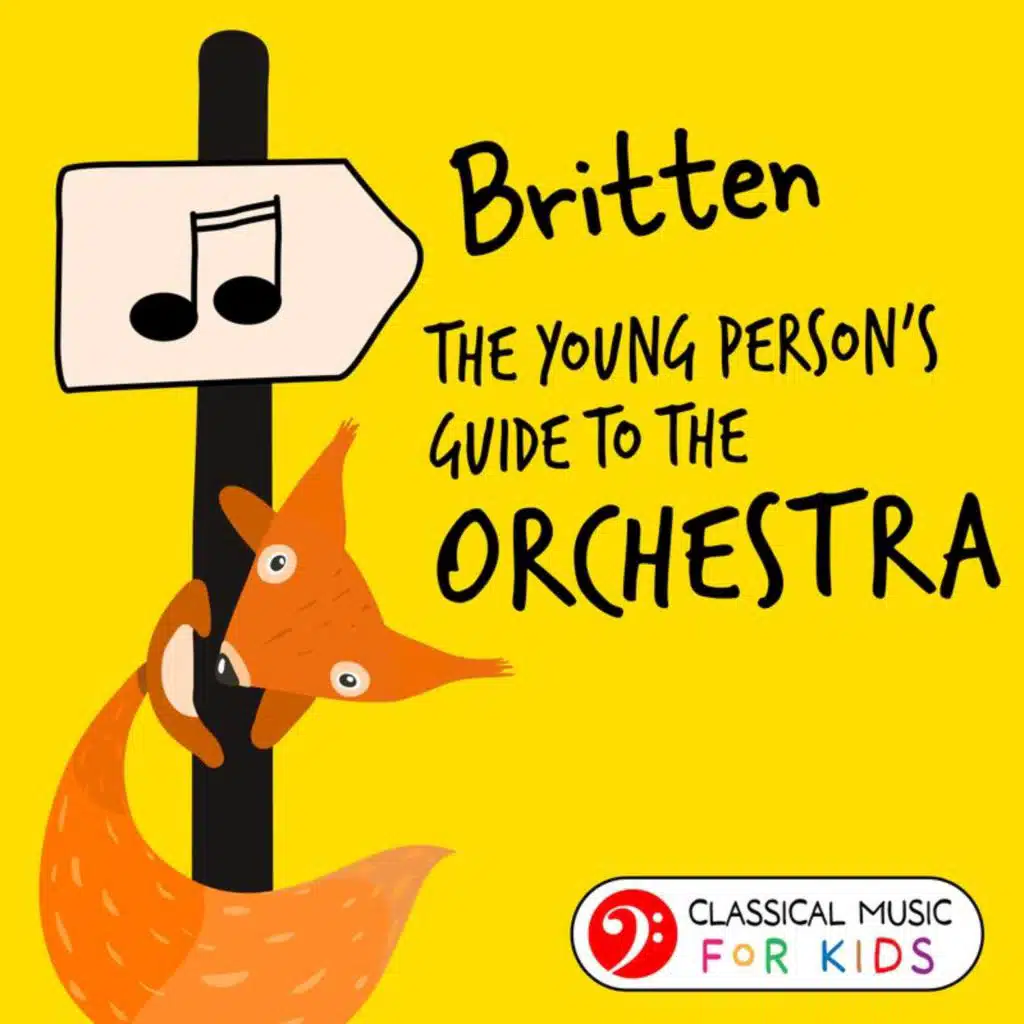 The Young Person's Guide To The Orchestra, Op. 34: Theme