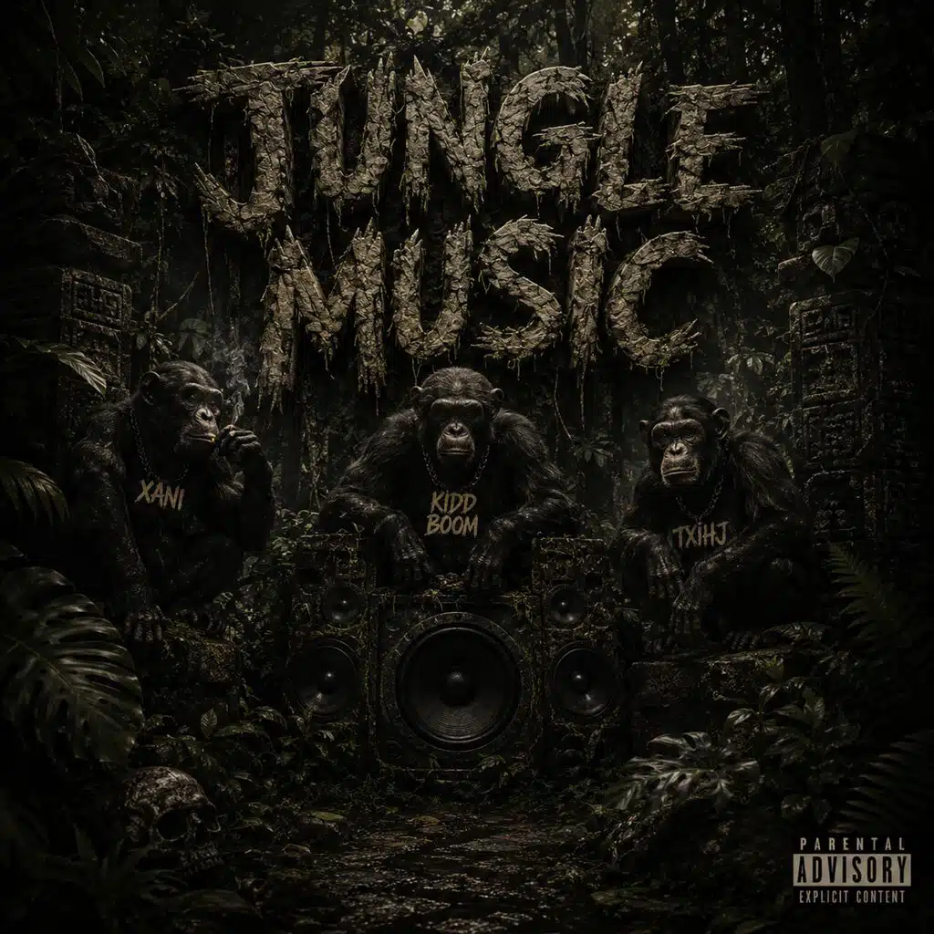 jungle music (feat. Txihj & kiddboom)