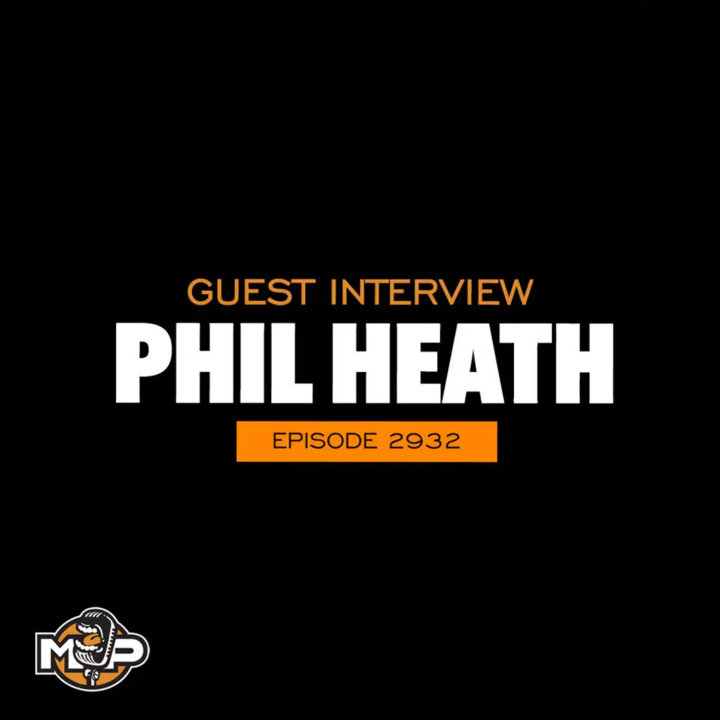 2932: Phil Heath Used Less PEDs Than Everyone Thought ; Here Is the Real Story