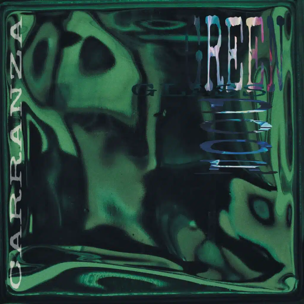 Green Glass Door