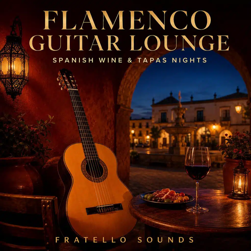 Flamenco Guitar Lounge – Spanish Wine & Tapas Nights