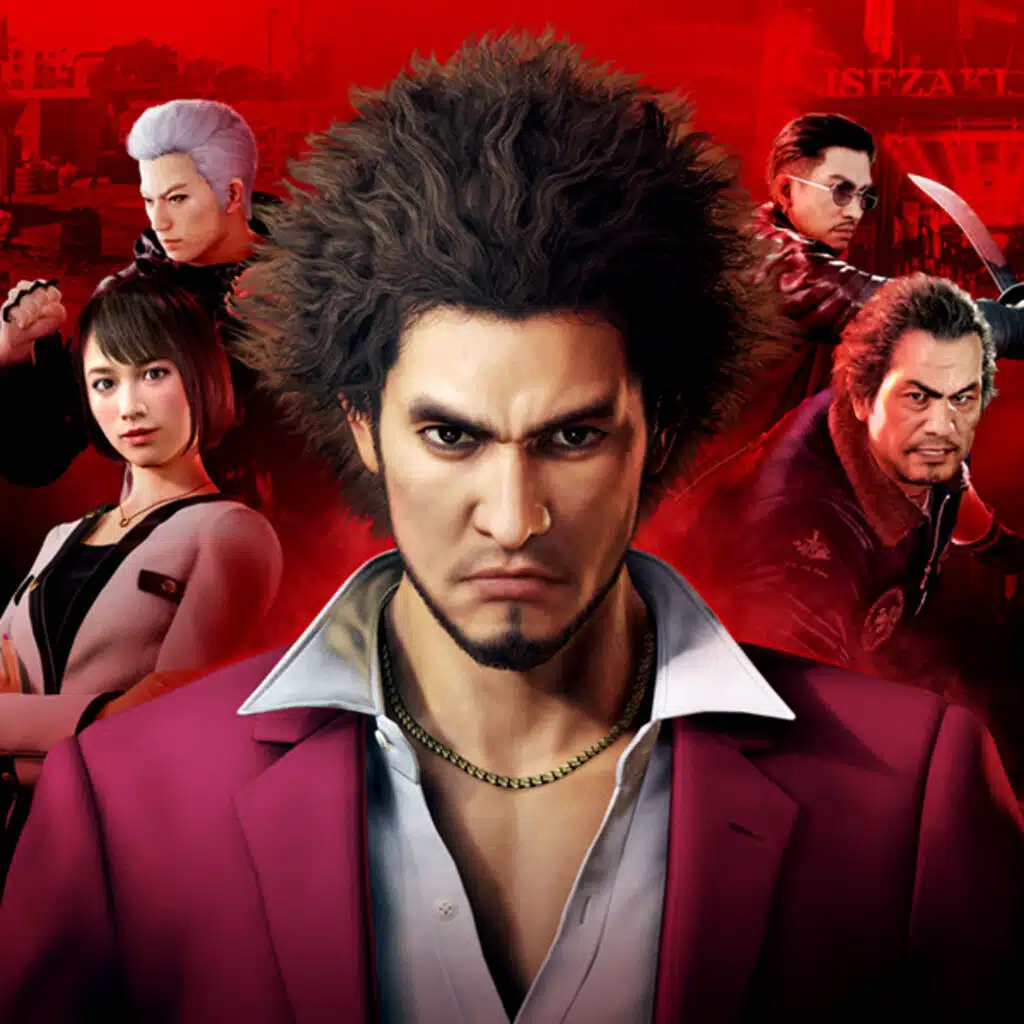 Ryu ga gotoku 7 karaoke new song collection(Ryu ga gotoku 7 hikari to yami no yukue)