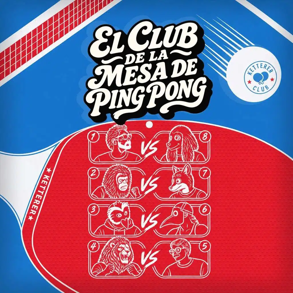 El Club De La Mesa De Ping Pong