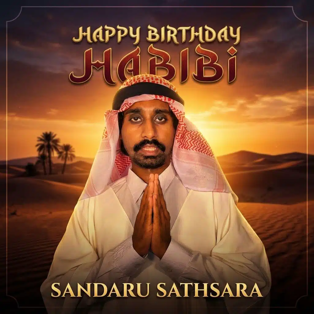 Happy Birthday Habibi