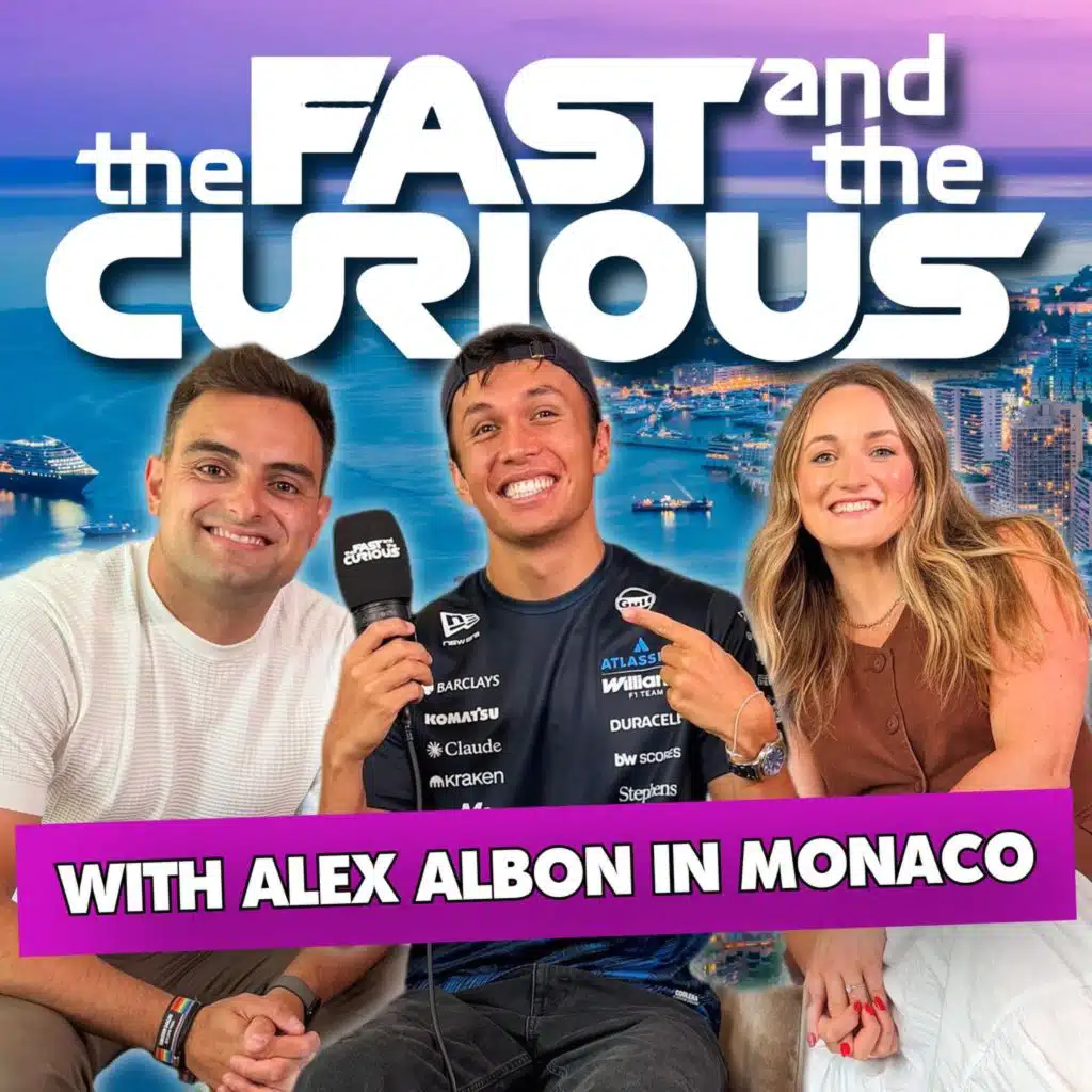 ALEX ALBON IN MONACO | Specially extended interview