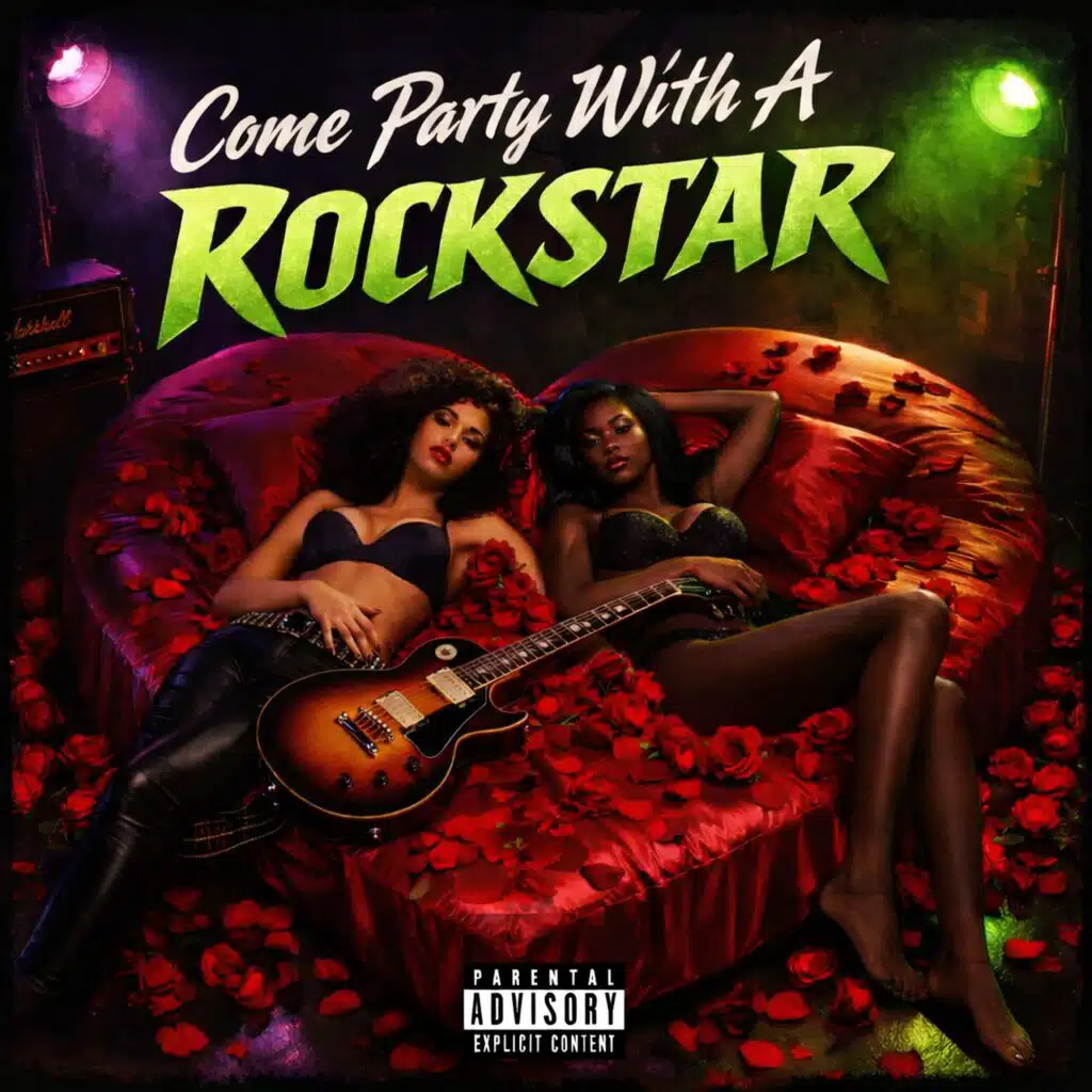 COME PARTY WITH A ROCKSTAR