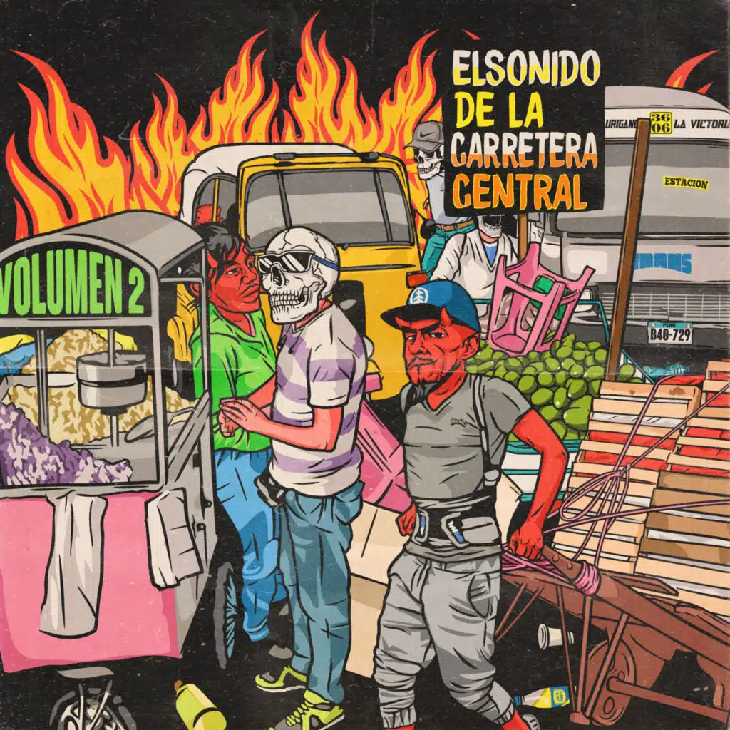 El Sonido de la Carretera Central, Vol.2