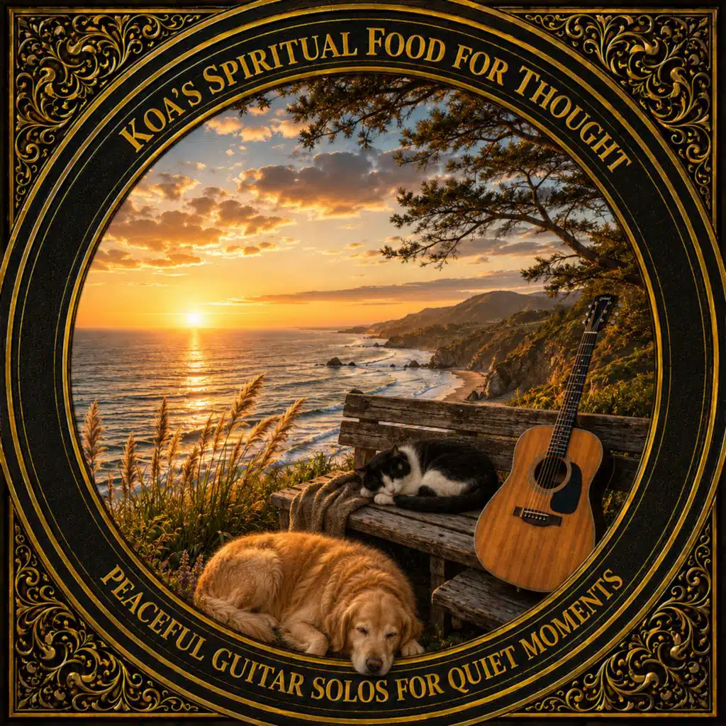 Koa's Spiritual Food For Thought -   Peaceful Guitar solos For Quiet Moments