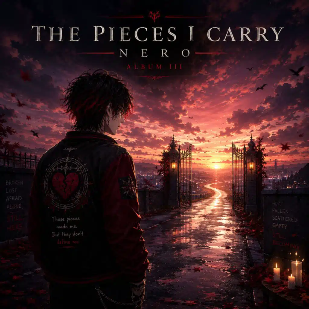 THE PIECES I CARRY