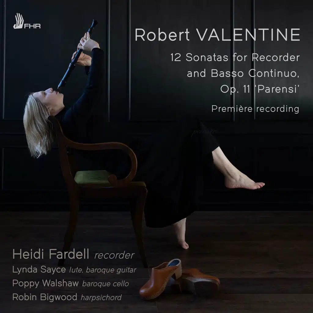 Valentine: 12 Recorder Sonatas, Op. 11 "Parensi"
