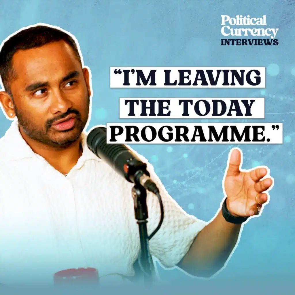 Amol Rajan: Why I’m leaving the BBC