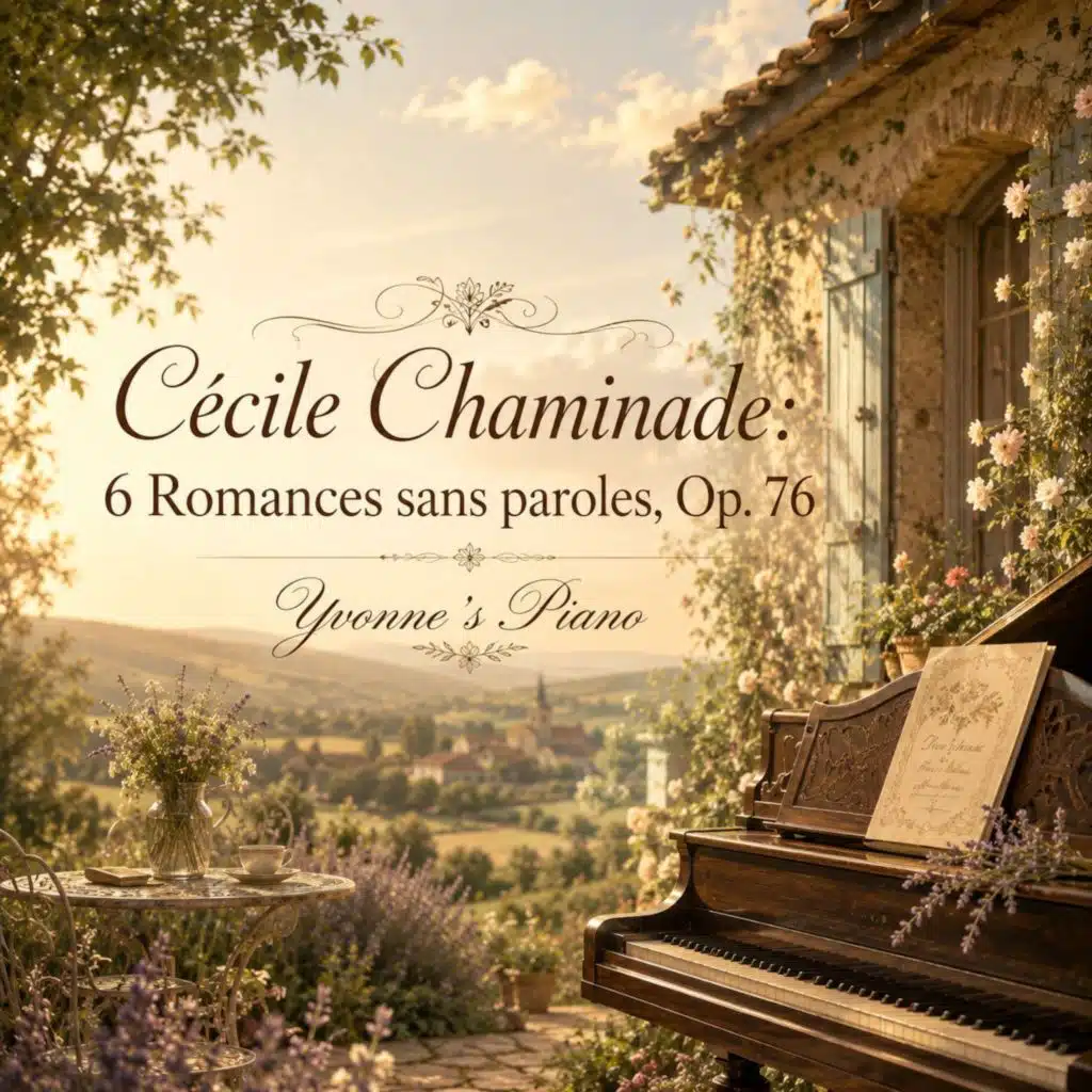 6 Romances sans paroles, Op. 76 (Live)