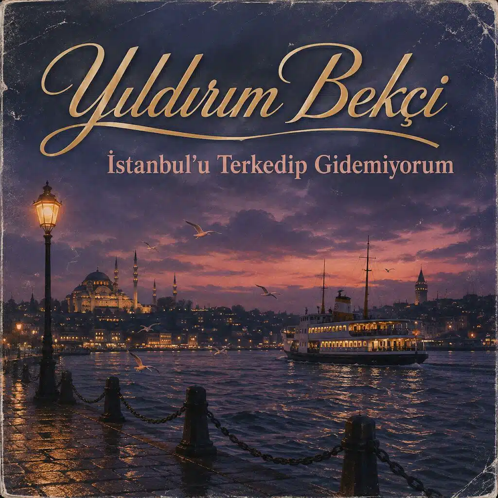 İstanbul'u Terkedip Gidemiyorum