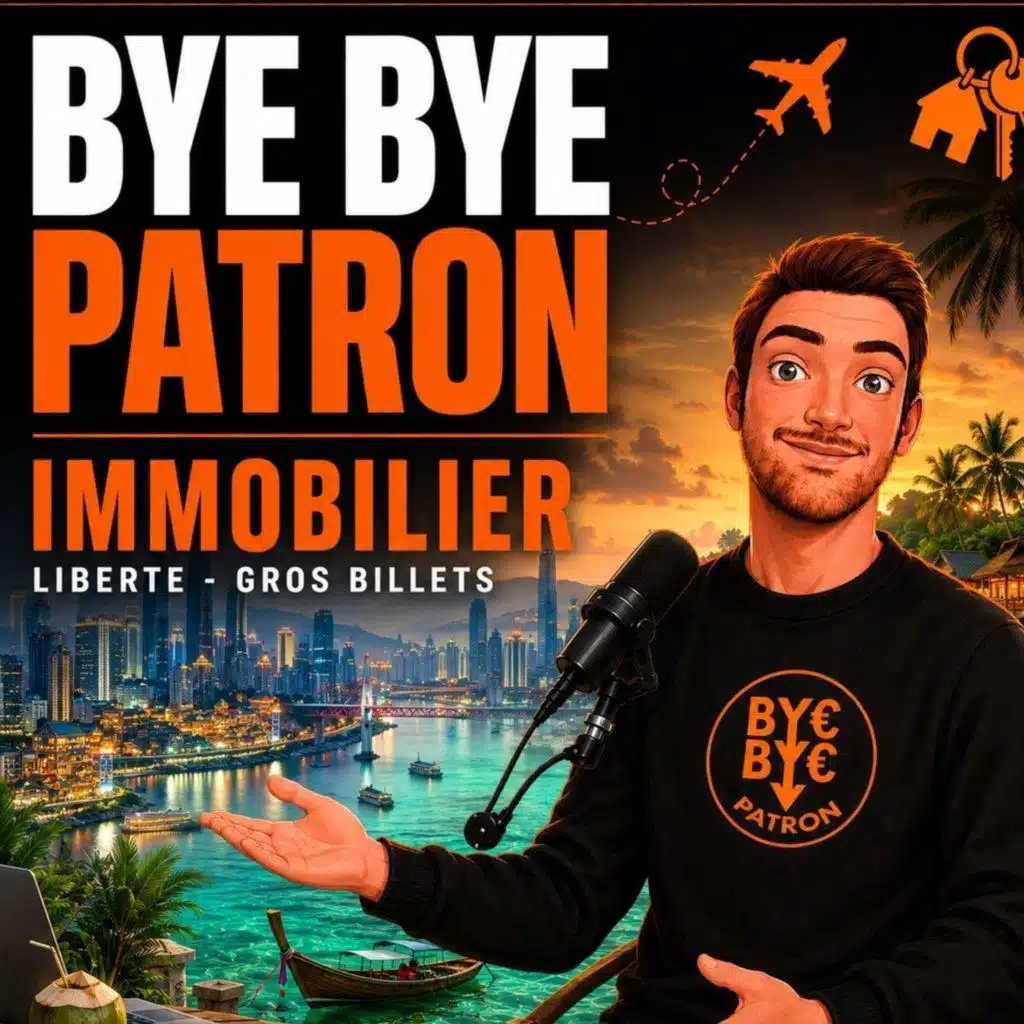 Byebyepatron - Investissement immobilier