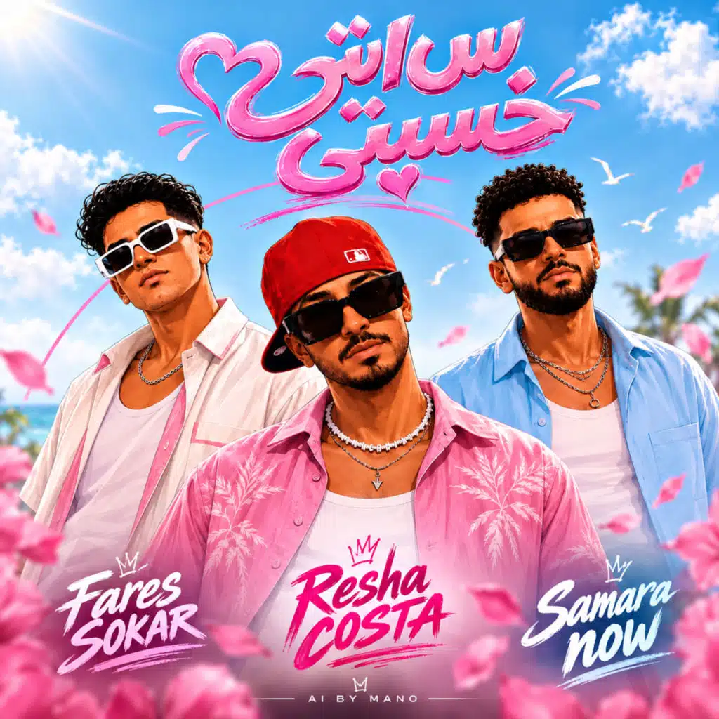 Resha Costa, Samara Now & Fares Sokar