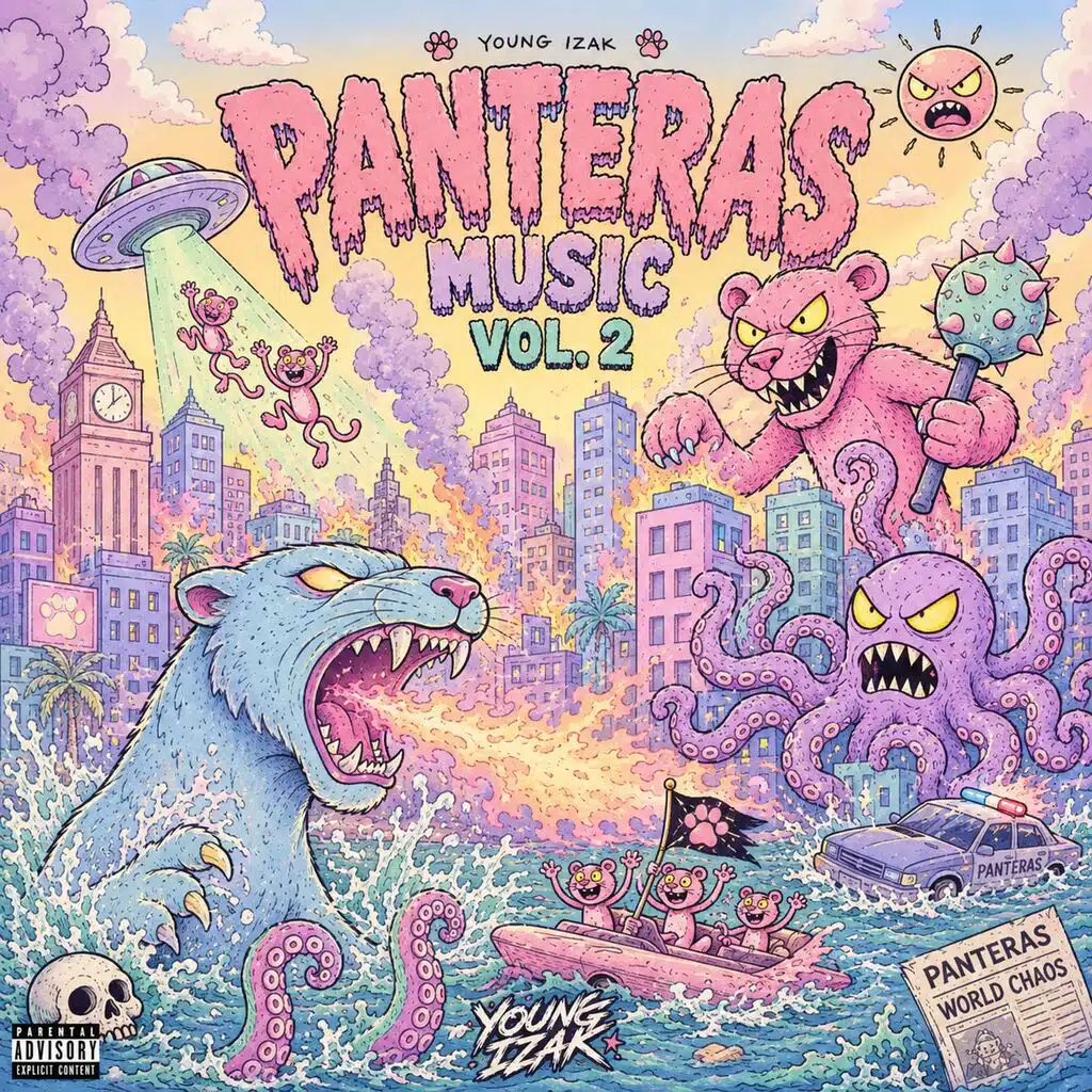 Panteras Music, Vol. 2