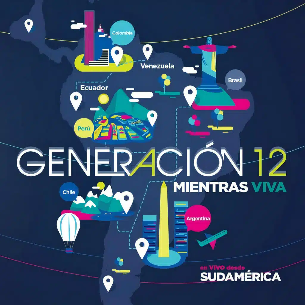 Mientras Viva (En Vivo Desde Sudamérica)