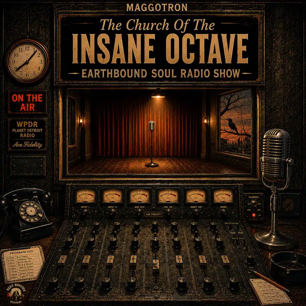 The Church Of The Insane Octave Earthbound Soul Show