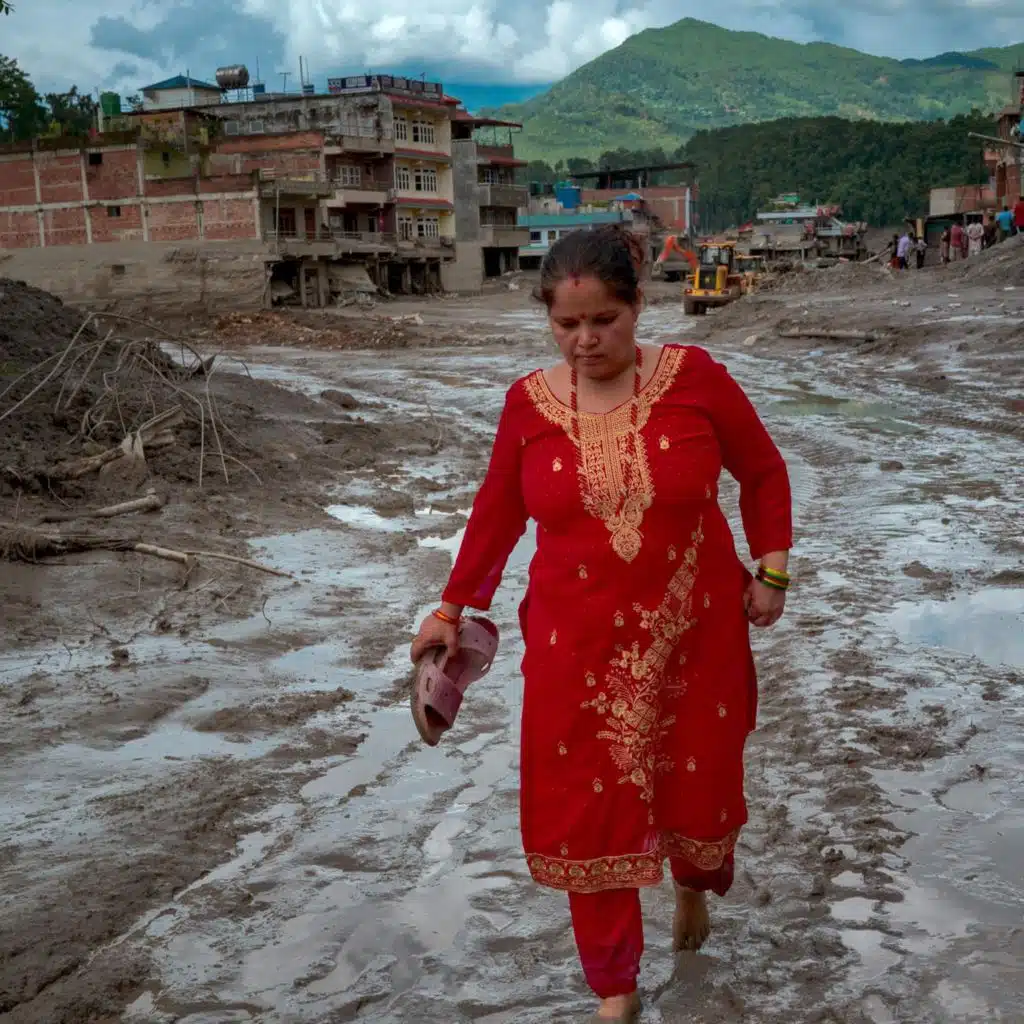 ‘Tsunami from the sky:’ floods leave trail of devastation in Nepal and Tibet - The Latest