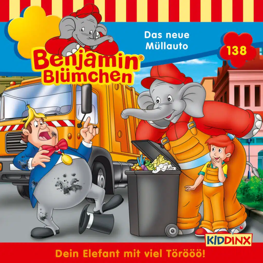 Kapitel 08: Das neue Müllauto (Folge 138)