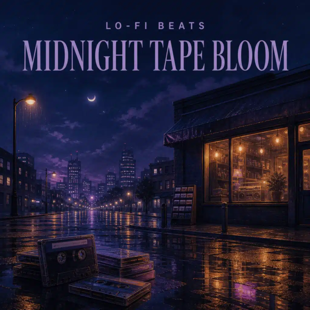 Midnight Tape Bloom