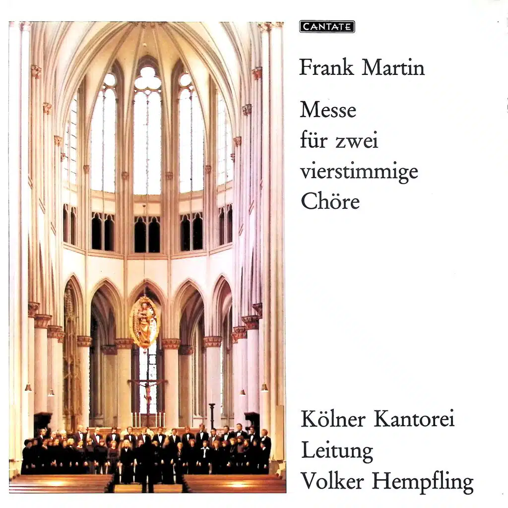 Frank Martin: Messe (1922)