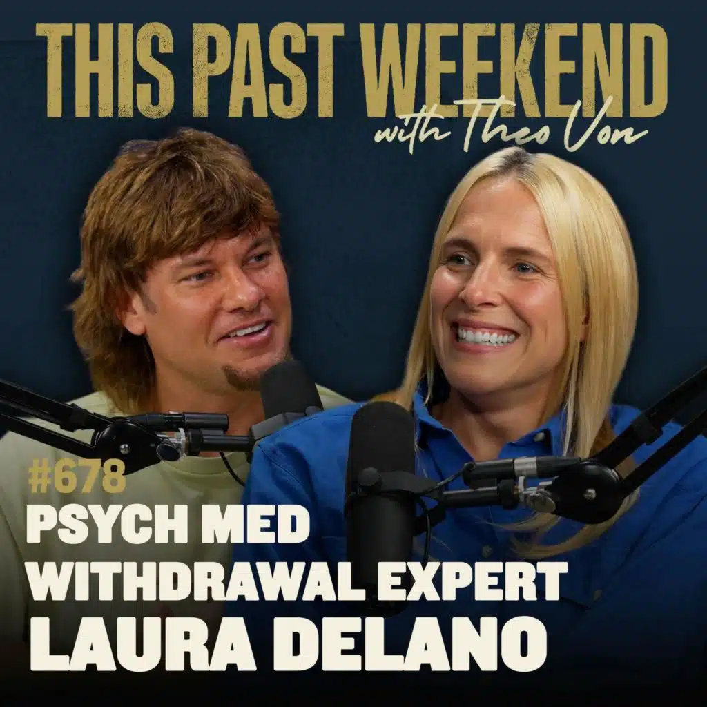 #678 - Psych Med Withdrawal Expert Laura Delano