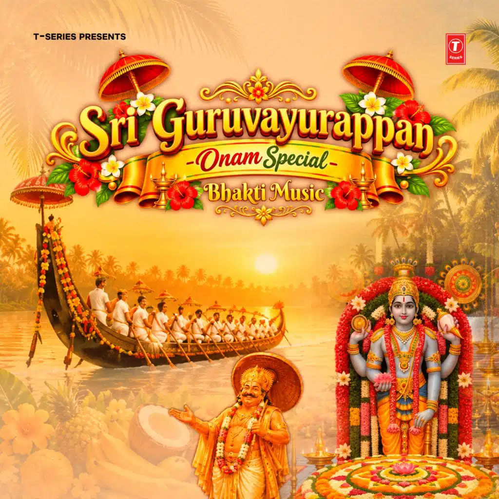 Onam Special - Sri Guruvayurappan Bhakti Music