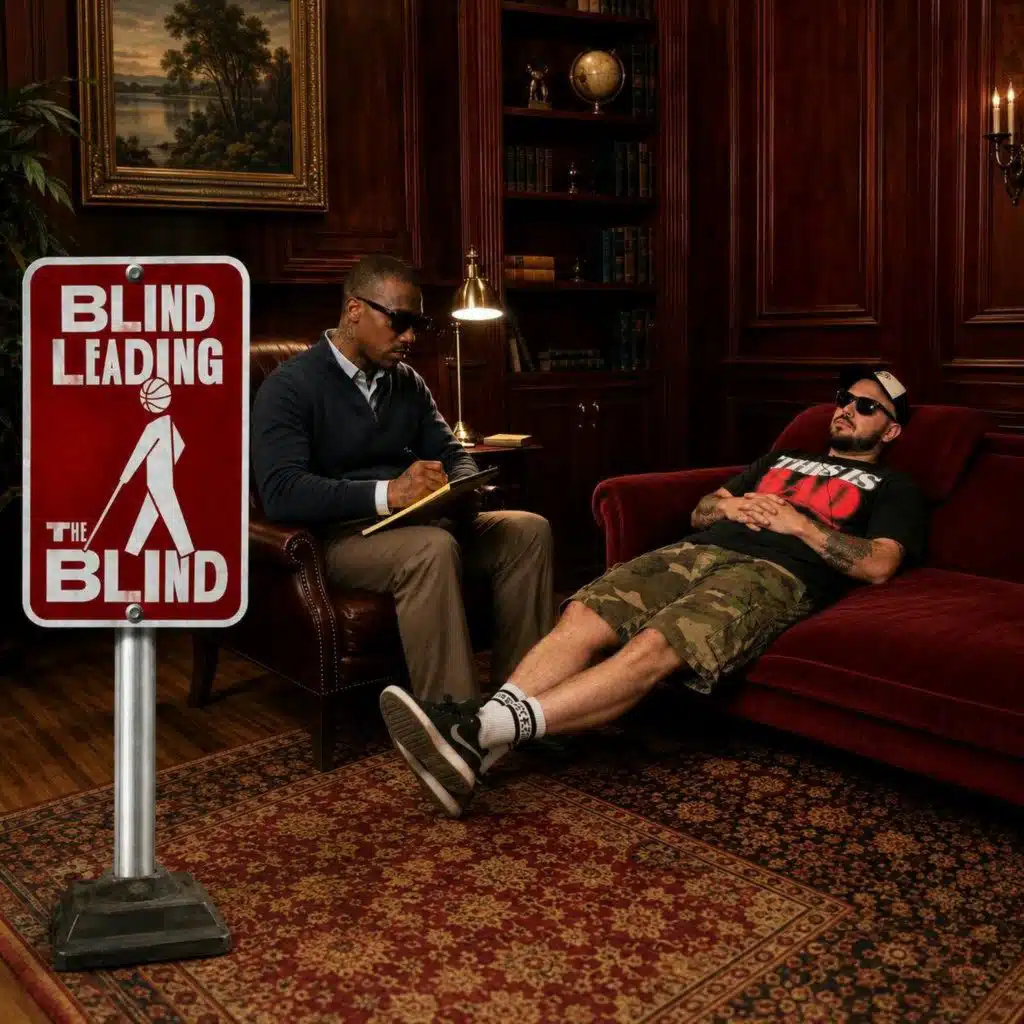 Blind Leading The Blind Episode #1 featuring Munchie B