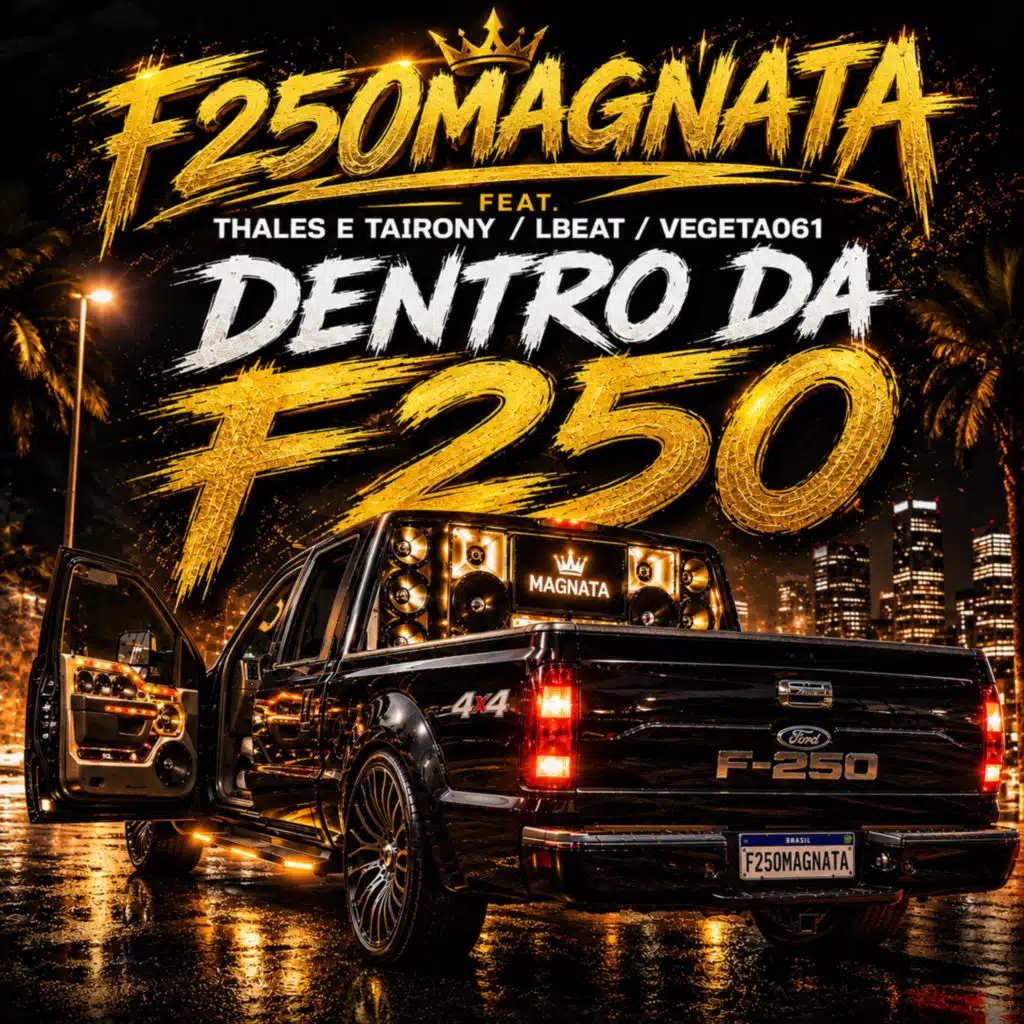 Dentro da F250