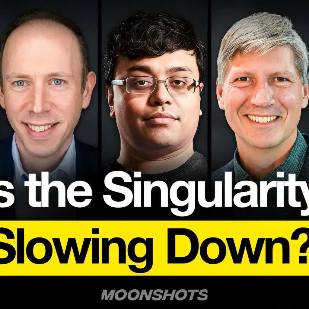 Sam Altman: Singularity Slow-Down, Emad Runs 18 Grokbots, Waymo Slashes Hardware 83% | EP #283