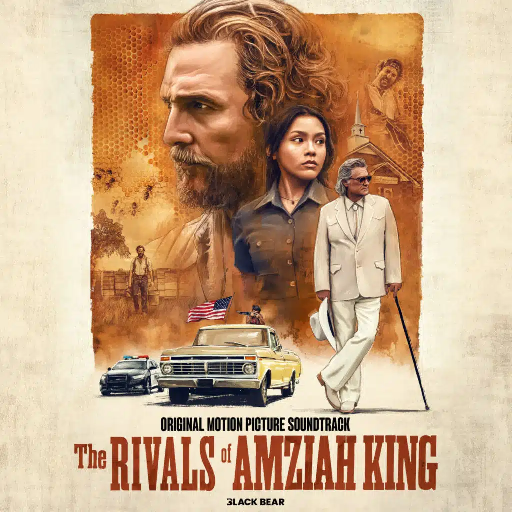 The Rivals of Amziah King (Original Motion Picture Soundtrack)