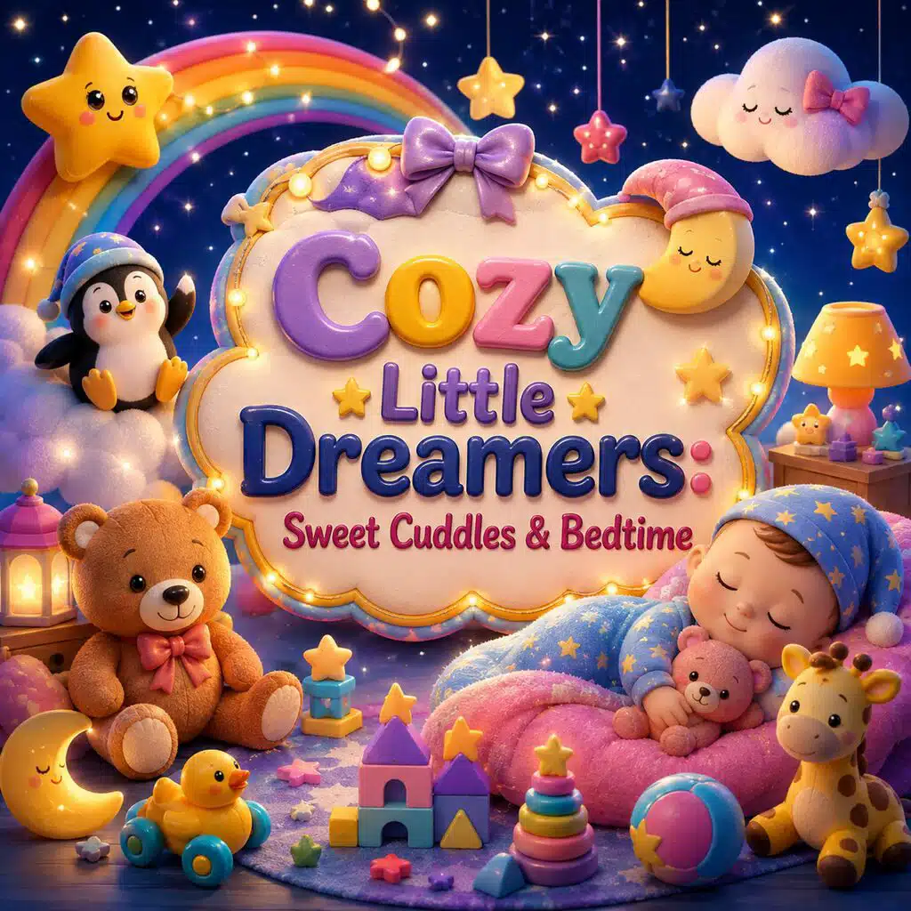 Cozy Little Dreamers: Sweet Cuddles & Bedtime