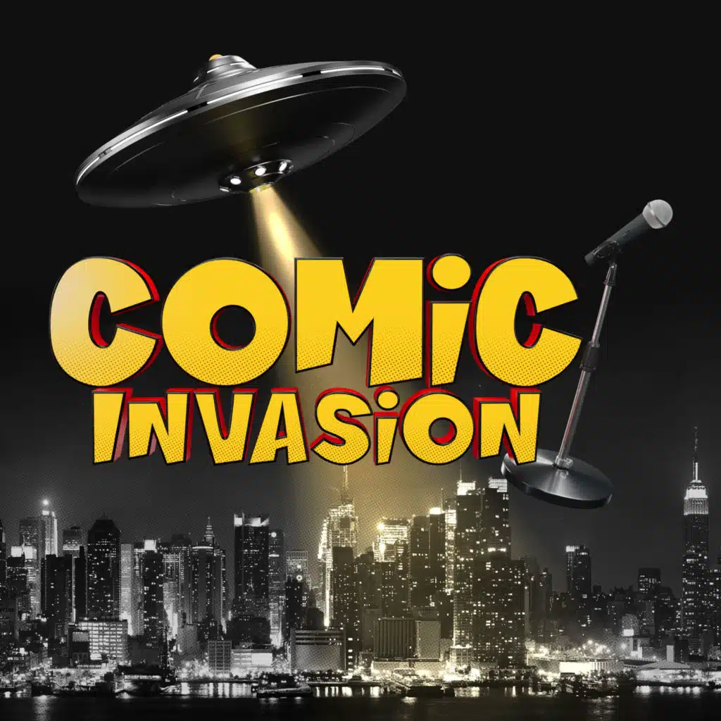 Comic Invasion Season 1, Vol. 4