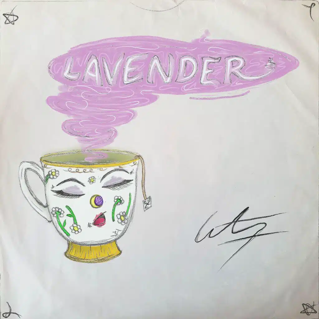 Lavender (b/w Yesterday's Paper)
