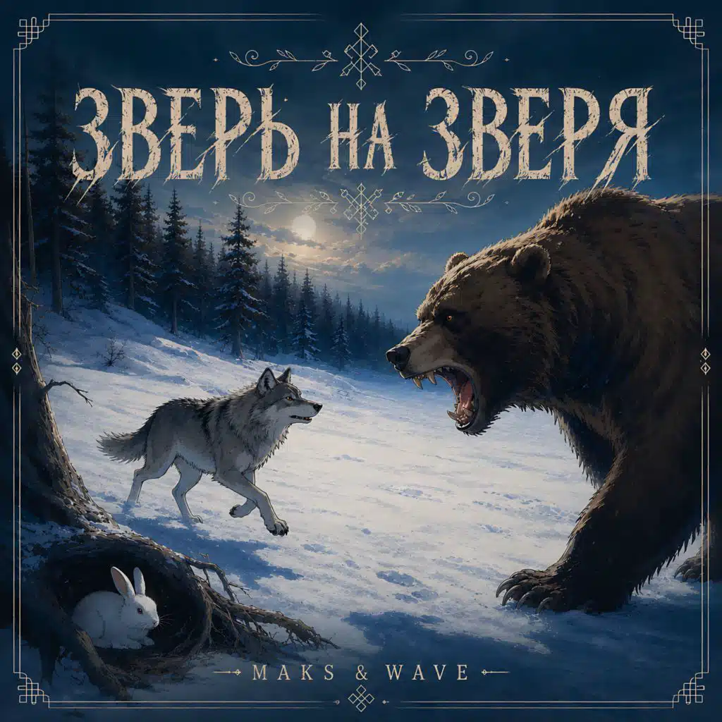 Зверь на зверя