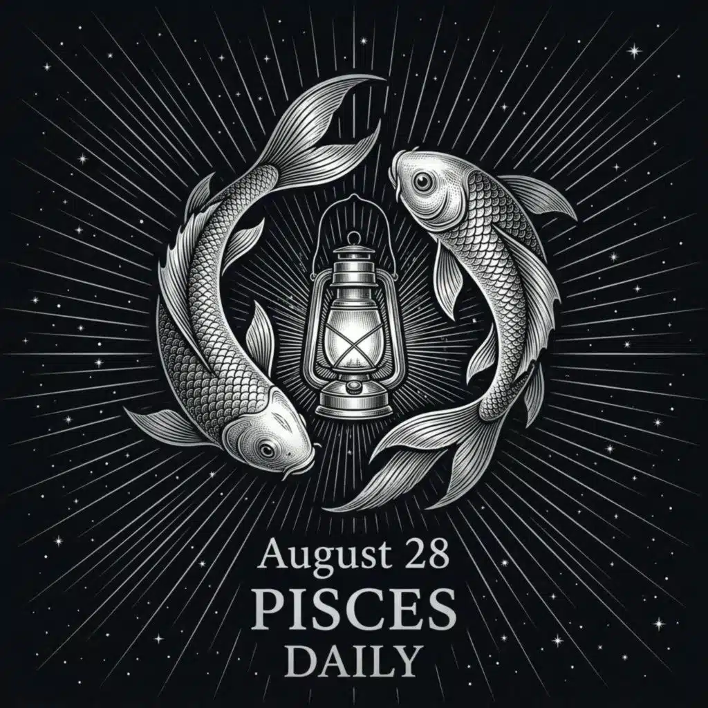 Friday, August 28, 2026 Pisces Horoscope Today