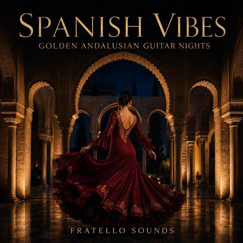 Spanish Vibes – Golden Andalusian Guitar Nights
