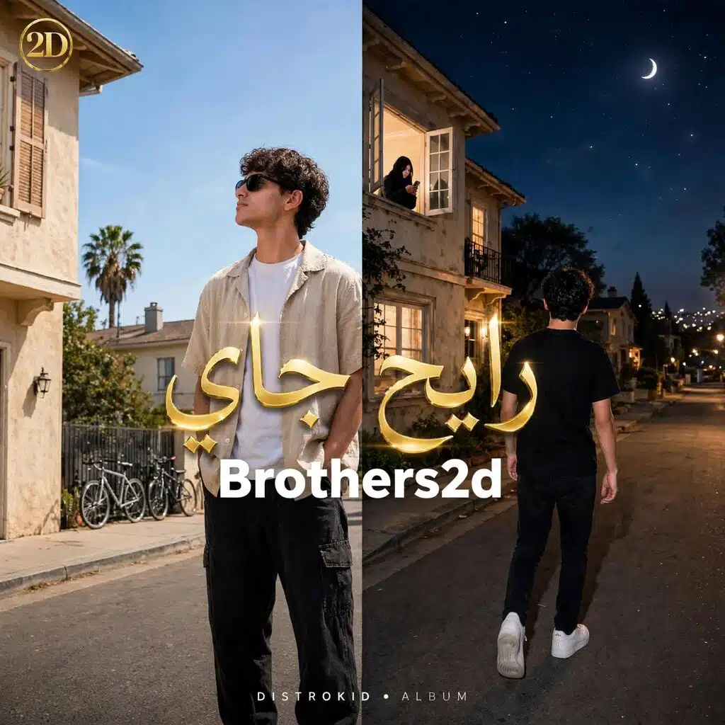 رايح جاي (feat. Brothers2d)